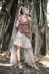 Organza Cape - Auruhfy India